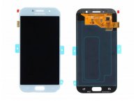 Display Samsung A5 2017 Silver-Blue A520 SERVICE PACK