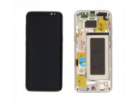 Display Samsung S8 Gold G950 SERVICE PACK