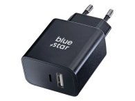 Incarcator Priza BlueStar 25W iesire dubla USB A / USB type C