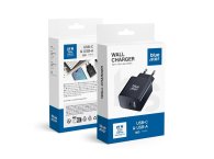 Incarcator Priza BlueStar 25W iesire dubla USB A / USB type C