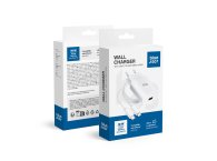 Incarcator Priza BlueStar 18W USB type C + cablu USB type C - Lightning