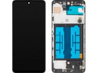 Display Samsung A51 Black A515 COMPATIBIL (cu rama)