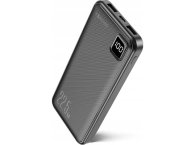 Baterie externa Forever 10.000mAh 22.5W Black 2 * USB A + USB type C