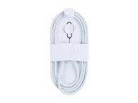 Cablu iPhone 1M 60W USB type C - type C Textil White + Cheita SIM