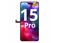Display iPhone 15 Pro Black OLED (Hard)