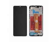 Display Samsung A07 Black A075 COMPATIBIL