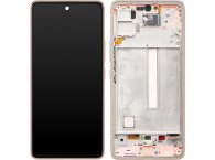 Display Samsung A53 5G Orange A536 SERVICE PACK