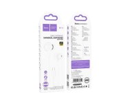 Casti Hoco USB type C in-ear White