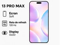 Display iPhone 13 Pro Max 120 Hz Black OLED (Soft Slim)