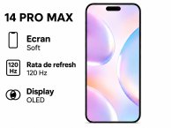 Display iPhone 14 Pro Max 120 Hz Black OLED (Soft Slim)