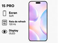 Display iPhone 15 Pro 120 Hz Black OLED (Soft Slim)