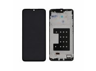 Display Samsung A16 4G Black A165 OLED COMPATIBIL