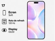 Display iPhone 17 120 Hz Black OLED (Soft Slim)