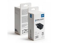 Incarcator Priza GaN BlueStar 65W - 2 x USB type C + 1 x USB A