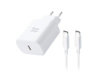 Incarcator Priza BlueStar 35W USB type C + cablu USB type C - type C
