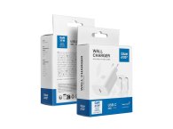Incarcator Priza BlueStar 35W USB type C + cablu USB type C - type C