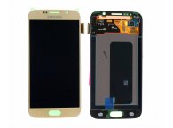Display Samsung S6 Gold G920 SERVICE PACK