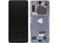 Display Samsung S21 Plus Silver G996 SERVICE PACK