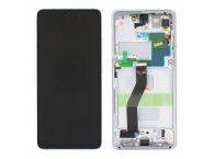 Display Samsung S21 Ultra Silver G998 SERVICE PACK