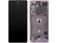 Display Samsung A51 5G Pink A516 SERVICE PACK