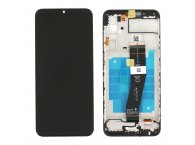 Display Samsung A03s Black A037 SERVICE PACK