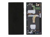 Display Samsung S22 Ultra Black S908 SERVICE PACK