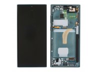 Display Samsung S22 Ultra Green S908 SERVICE PACK