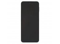 Display Samsung Flip 3 5G Interior Black F711B SERVICE PACK