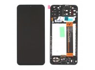 Display Samsung A13s Black A137 SERVICE PACK
