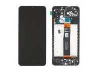 Display Samsung A04s Black A047 SERVICE PACK