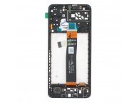 Display Samsung A04s Black A047 SERVICE PACK
