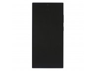 Display Samsung S23 Ultra Black S918 SERVICE PACK (cu rama)