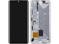 Display Xiaomi Mi Note 10 Pro White/Silver SERVICE PACK